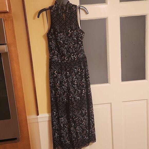 Ted Baker Hazel High-Neck Wide Leg Jumpsuit Size 1 US 0-2 NWT - Picture 6 of 13